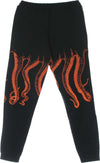 OCTOPUS-Pantalone-Tuta-Leggero-Uomo-Outline-Sweatpants-Black-da-uomo