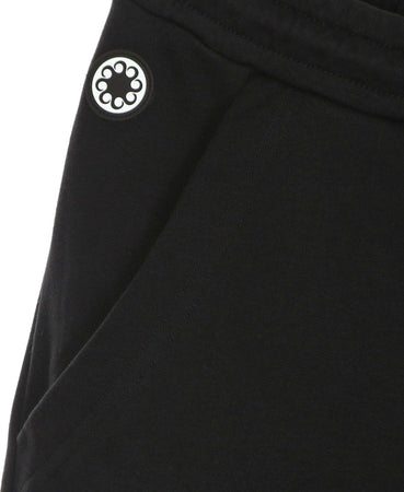 OCTOPUS-Pantalone-Tuta-Leggero-Uomo-Outline-Sweatpants-Black-da-uomo