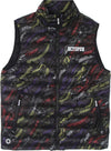 OCTOPUS-Piumino-Smanicato-Uomo-Deco-Down-Vest-Black-da-uomo
