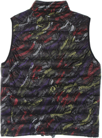 OCTOPUS-Piumino-Smanicato-Uomo-Deco-Down-Vest-Black-da-uomo
