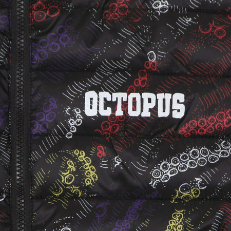 OCTOPUS-Piumino-Smanicato-Uomo-Deco-Down-Vest-Black-da-uomo
