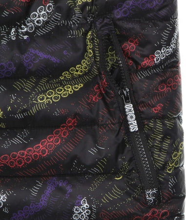 OCTOPUS-Piumino-Smanicato-Uomo-Deco-Down-Vest-Black-da-uomo
