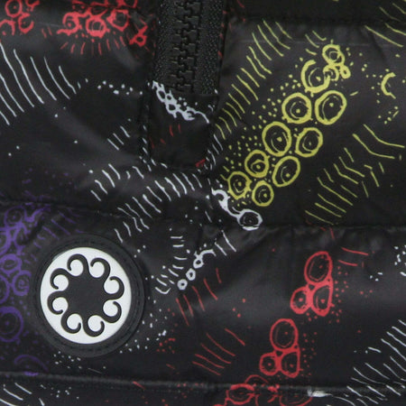 OCTOPUS-Piumino-Smanicato-Uomo-Deco-Down-Vest-Black-da-uomo