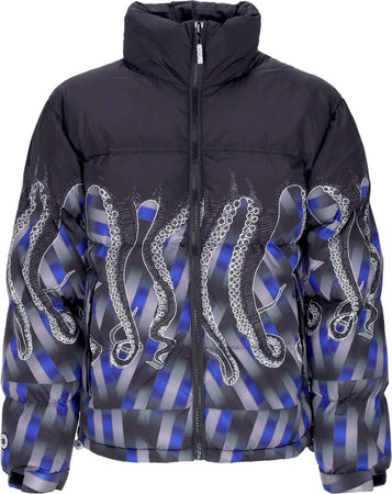 OCTOPUS-Piumino-Uomo-Dazzle-Puffer-Jacket-Black-da-uomo