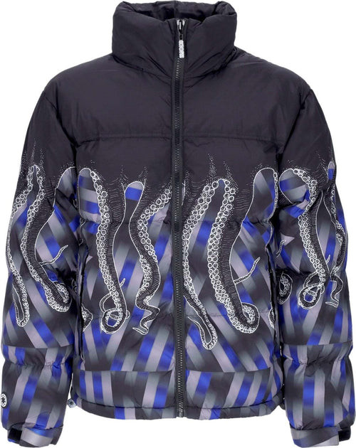 OCTOPUS-Piumino-Uomo-Dazzle-Puffer-Jacket-Black-da-uomo