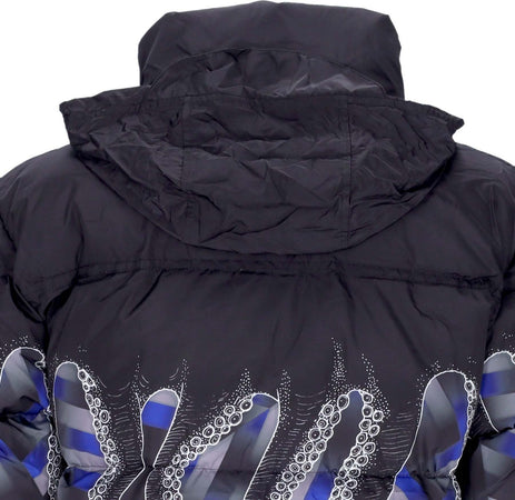 OCTOPUS-Piumino-Uomo-Dazzle-Puffer-Jacket-Black-da-uomo