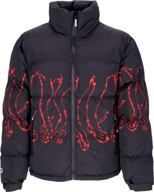 OCTOPUS-Piumino-Uomo-Dripper-Puff-Jacket-Black-da-uomo