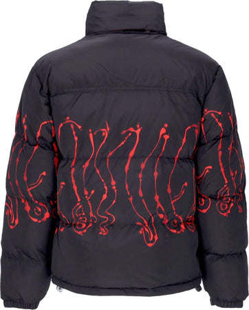 OCTOPUS-Piumino-Uomo-Dripper-Puff-Jacket-Black-da-uomo