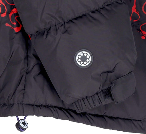 OCTOPUS-Piumino-Uomo-Dripper-Puff-Jacket-Black-da-uomo