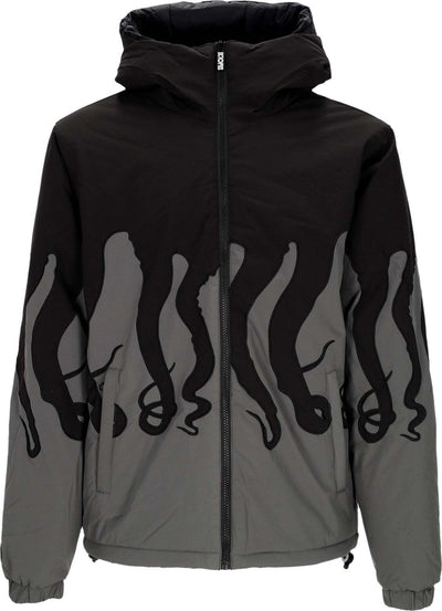 OCTOPUS-Piumino-Uomo-Layer-Jacket-Black-da-uomo
