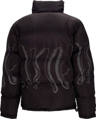 OCTOPUS-Piumino-Uomo-Outline-Puffer-Jacket-Black-da-uomo