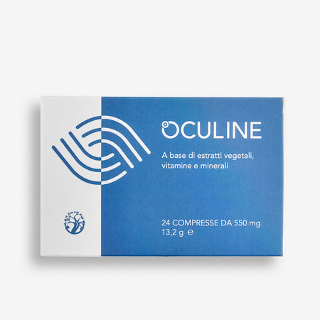 Oculine Integratore Vista 24 Compresse Protezione Globale dell’Occhio e Supporto nella Degenerazione Maculare
