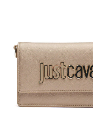 JUST CAVALLI BORSAFOGLIO JC B _ METAL LETTERING - STY da donna