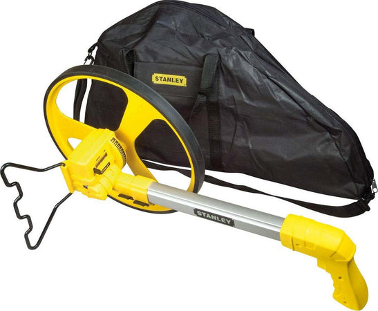 ODOMETRO MISURATORE DISTANZA A ROTELLA RUOTA CONTATORE MECCANICO STANLEY MW40M Fai da te/Utensili elettrici e a mano/Strumenti di misura e layout/Ruote di misurazione Trade Shop italia - Napoli, Commerciovirtuoso.it