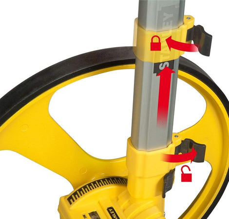 ODOMETRO MISURATORE DISTANZA A ROTELLA RUOTA CONTATORE MECCANICO STANLEY MW40M Fai da te/Utensili elettrici e a mano/Strumenti di misura e layout/Ruote di misurazione Trade Shop italia - Napoli, Commerciovirtuoso.it