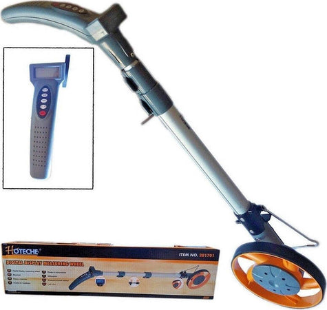 ODOMETRO MISURAZIONE DI DISTANZA RUOTA MISURAZIONE STRADALE CONTATORE DIGITALE Fai da te/Utensili elettrici e a mano/Strumenti di misura e layout/Ruote di misurazione Trade Shop italia - Napoli, Commerciovirtuoso.it