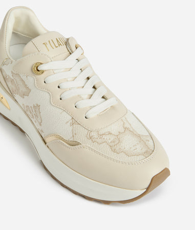 Alviero Martini 1° Classe Geo Road Donna sneakers geo white