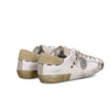 Philippe Model sneaker donna philippe model - prsx low woman - bianco da donna
