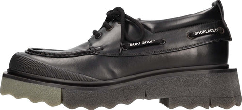 Off-White-Scarpe-basse-Nero-da-uomo
