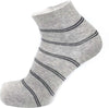 Calze Calzini Piedi Diabetici E D'atleta Calzettone Crabion Cotone Unisex Grigio a Righe Calzini Compressione Antibatterica Ed Antibiotica Moda/Donna/Abbigliamento/Abbigliamento sportivo/Calze sportive TopGas - Roverbella, Commerciovirtuoso.it