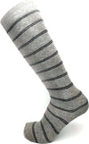 Calze Calzini Piedi Diabetici E D'atleta Calzettone Crabion Cotone Unisex Grigio a Righe Calzini Compressione Antibatterica Ed Antibiotica Moda/Donna/Abbigliamento/Abbigliamento sportivo/Calze sportive TopGas - Roverbella, Commerciovirtuoso.it