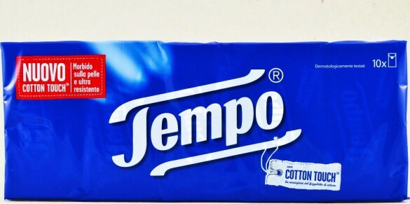 Offerta Fazzoletti Di Carta Tempo Confezione 10 Pacchetti Fazzolettini Classici Salute e cura della persona/Pulizia e cura della casa/Rotoli di carta da cucina carta igienica e fazzoletti/Fazzoletti e salviette per il viso Trade Shop italia - Napoli, Commerciovirtuoso.it