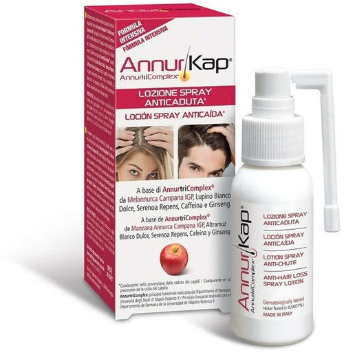 lozione spray anticaduta capelli formula intensiva 50 ml