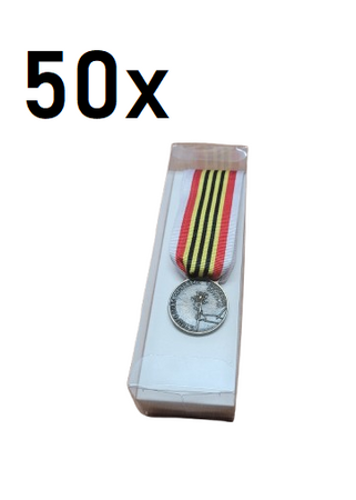 OFFERTA 50 medaglie COVID-19 il tempo della Gentilezza con scatola eco