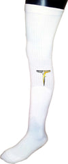 Calze Lunghe Compressione Traspiranti Scherma Fancing Spada Fioretto Sciabola Tecno-Fighter Calzini Alti Professionali Sport Moda/Uomo/Abbigliamento/Abbigliamento sportivo/Calze sportive TopGas - Roverbella, Commerciovirtuoso.it