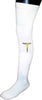 Calze Lunghe Compressione Traspiranti Scherma Fancing Spada Fioretto Sciabola Tecno-Fighter Calzini Alti Professionali Sport Moda/Uomo/Abbigliamento/Abbigliamento sportivo/Calze sportive TopGas - Roverbella, Commerciovirtuoso.it