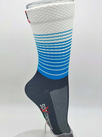 Calze Sportive Outdoor Traspiranti Bici Strada Mountain Bike Impermeabilizzate So Xcompressor Moda/Uomo/Abbigliamento/Abbigliamento sportivo/Calze sportive TopGas - Roverbella, Commerciovirtuoso.it