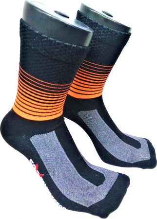 Calze Sportive Outdoor Traspiranti Bici Strada Mountain Bike Impermeabilizzate So Xcompressor Moda/Uomo/Abbigliamento/Abbigliamento sportivo/Calze sportive TopGas - Roverbella, Commerciovirtuoso.it