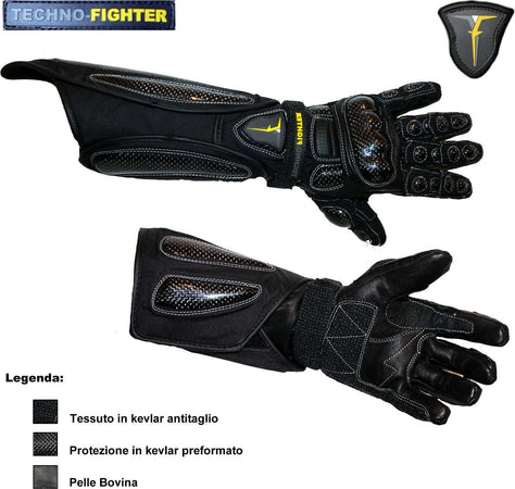 Guanto Arti Marziali A Lama Techno-fighter Guanti Per Scherma Storica Kali Combat Kendo Guanti Arti-marziali A Spada Sport e tempo libero/Sport/Scherma/Protezioni/Guanti TopGas - Roverbella, Commerciovirtuoso.it