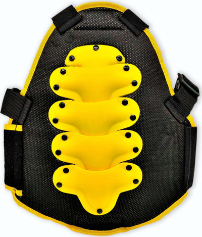 Para Schiena Protezione Spina Dorsale Bambino Ragazzo Tartaruga Ce Mini Moto Moto Motard Pit Bike Sci Snowboard Auto e Moto/Moto accessori e componenti/Abbigliamento protettivo/Protezioni/Protettori dorsali TopGas - Roverbella, Commerciovirtuoso.it