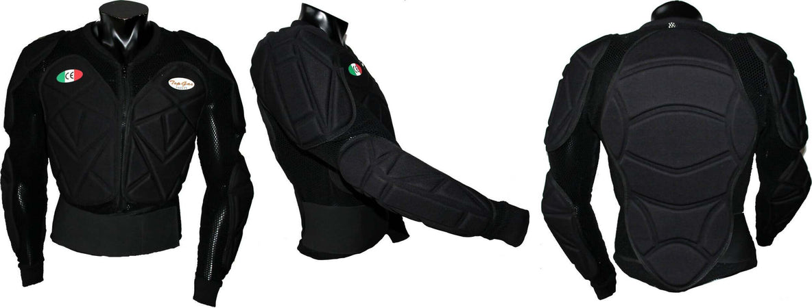 Pettorina Bambino/Adulto CE MotoCrossMiniCrossEnduroPitBikeSciSnowboard mbt Quad Auto e Moto/Moto accessori e componenti/Abbigliamento protettivo/Caschi/Integrali TopGas - Roverbella, Commerciovirtuoso.it