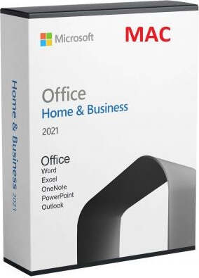 Office Home & Business 2021 - BOX - Per MaC - Licenza Retail Fisica No DVD - 1U - 1PC Software/Fotografia e disegno grafico/Illustrazione Innovamy.it - Milano, Commerciovirtuoso.it