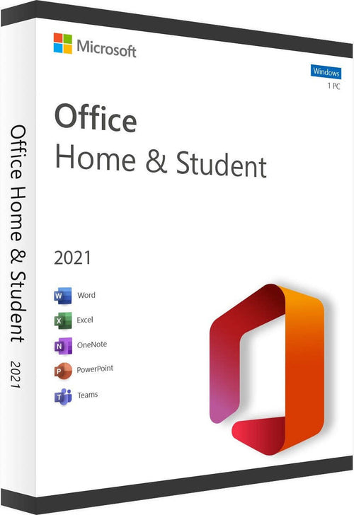 Office Home & Student 2021 - BOX - Licenza Retail Fisica No DVD - 1 User - 1 Pc Software/Ufficio/Suite per ufficio Innovamy.it - Milano, Commerciovirtuoso.it