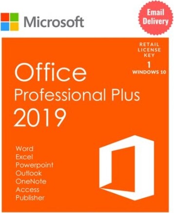 Office Professional Plus 2019 - ESD- Attivazione Digitale - 1U - 1PC Software/Ufficio/Suite per ufficio Innovamy.it - Milano, Commerciovirtuoso.it