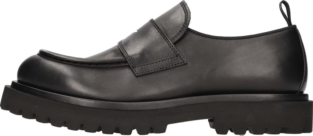 Officine-Creative-Scarpe-basse-Nero-da-uomo