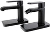 Ogomondo 2 Miscelatori Rubinetto Lavabo e Bidet Puma Neri Fai da te/Attrezzature per cucine e bagni/Impianti per la cucina/Rubinetti da cucina/Rubinetti per lavelli da cucina Ogomondo - Martina Franca, Commerciovirtuoso.it