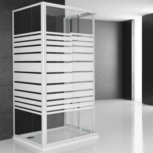 Ogomondo Box Cabina Doccia Corner 3 Lati Cristallo Temprato Serigrafato 70x70x70 Fai da te/Attrezzature per cucine e bagni/Attrezzature per bagni/Docce e componenti doccia/Box doccia Ogomondo - Martina Franca, Commerciovirtuoso.it