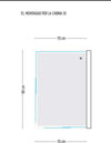 Ogomondo Box Cabina Doccia Corner 3 Lati Cristallo Temprato Serigrafato 70x90x70 Sinistro Fai da te/Attrezzature per cucine e bagni/Attrezzature per bagni/Docce e componenti doccia/Box doccia Ogomondo - Martina Franca, Commerciovirtuoso.it