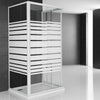 Ogomondo Box Cabina Doccia Corner 3 Lati Cristallo Temprato Serigrafato 75x75x75 Fai da te/Attrezzature per cucine e bagni/Attrezzature per bagni/Docce e componenti doccia/Box doccia Ogomondo - Martina Franca, Commerciovirtuoso.it