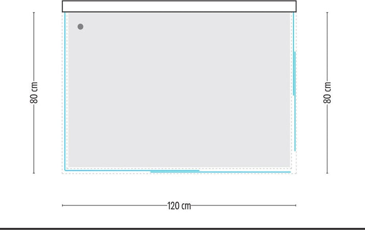 Ogomondo Box Cabina Doccia Corner 3 Lati Cristallo Temprato Trasparente 80x120x80 Fai da te/Attrezzature per cucine e bagni/Attrezzature per bagni/Docce e componenti doccia/Box doccia Ogomondo - Martina Franca, Commerciovirtuoso.it