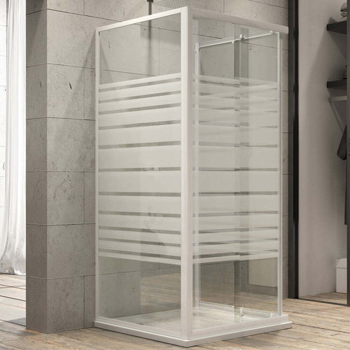 Ogomondo Box Cabina Doccia Corner 3 Lati Serigrafato 70x100x70 Sinistro + Piatto Doccia Acrilico Fai da te/Attrezzature per cucine e bagni/Attrezzature per bagni/Docce e componenti doccia/Box doccia Ogomondo - Martina Franca, Commerciovirtuoso.it