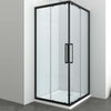 Ogomondo Box Doccia Angolare Corner Black Nero Cristallo 6mm 80x120xh195 cm Fai da te/Attrezzature per cucine e bagni/Attrezzature per bagni/Docce e componenti doccia/Box doccia Ogomondo - Martina Franca, Commerciovirtuoso.it