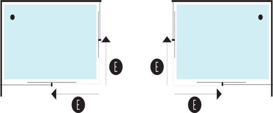 Ogomondo Box Doccia Angolare Corner Black Nero Cristallo 6mm 80x120xh195 cm Fai da te/Attrezzature per cucine e bagni/Attrezzature per bagni/Docce e componenti doccia/Box doccia Ogomondo - Martina Franca, Commerciovirtuoso.it