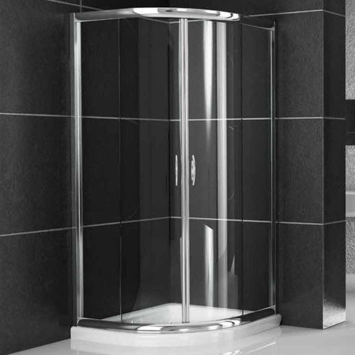 OGOMONDO Box Doccia Semicircolare Circle Due Ante Scorrevoli Cristallo Temprato Varie Misure Fai da te/Attrezzature per cucine e bagni/Attrezzature per bagni/Docce e componenti doccia/Box doccia Ogomondo - Martina Franca, Commerciovirtuoso.it