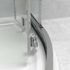 OGOMONDO Box Doccia Semicircolare Circle Due Ante Scorrevoli Cristallo Temprato Varie Misure Fai da te/Attrezzature per cucine e bagni/Attrezzature per bagni/Docce e componenti doccia/Box doccia Ogomondo - Martina Franca, Commerciovirtuoso.it