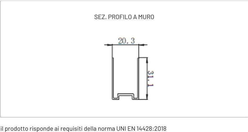 Ogomondo Box Doccia Semicircolare con ante scorrevoli Cristallo Temprato 4 millimetri ACIDATO SERIGRAFATO Fai da te/Attrezzature per cucine e bagni/Attrezzature per bagni/Docce e componenti doccia/Box doccia Ogomondo - Martina Franca, Commerciovirtuoso.it